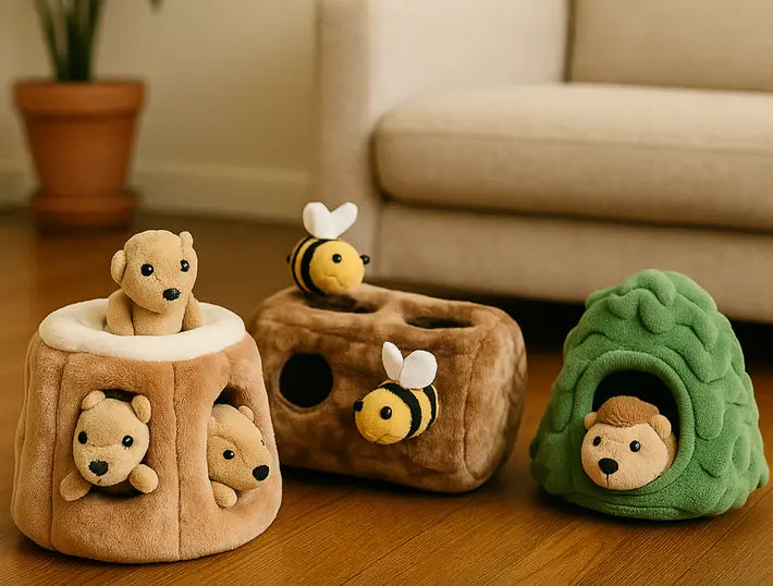 Hide & Seek Plush Toys Pawzzl