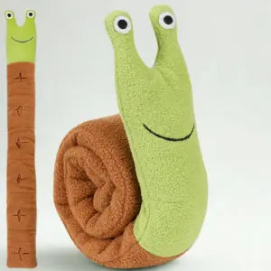 Snuggle Snail Enrichment Toy Pawzzl