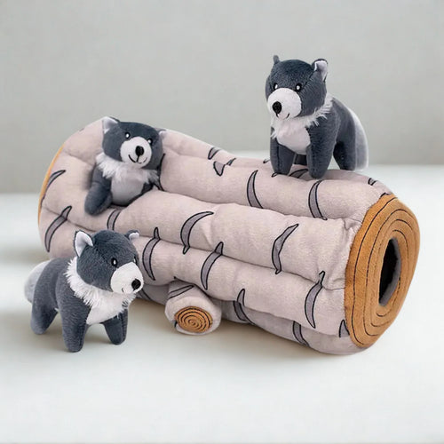 Arctic Wolf: Hide & Seek Set Pawzzl