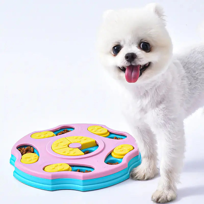 Sniff & Slide Pawzzl Board Pawzzl
