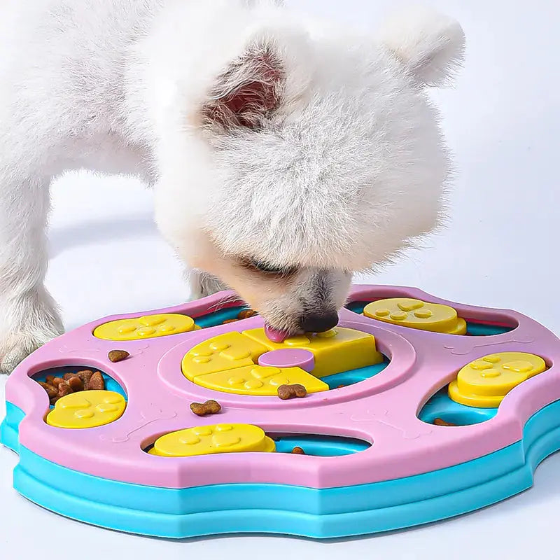 Sniff & Slide Pawzzl Board Pawzzl