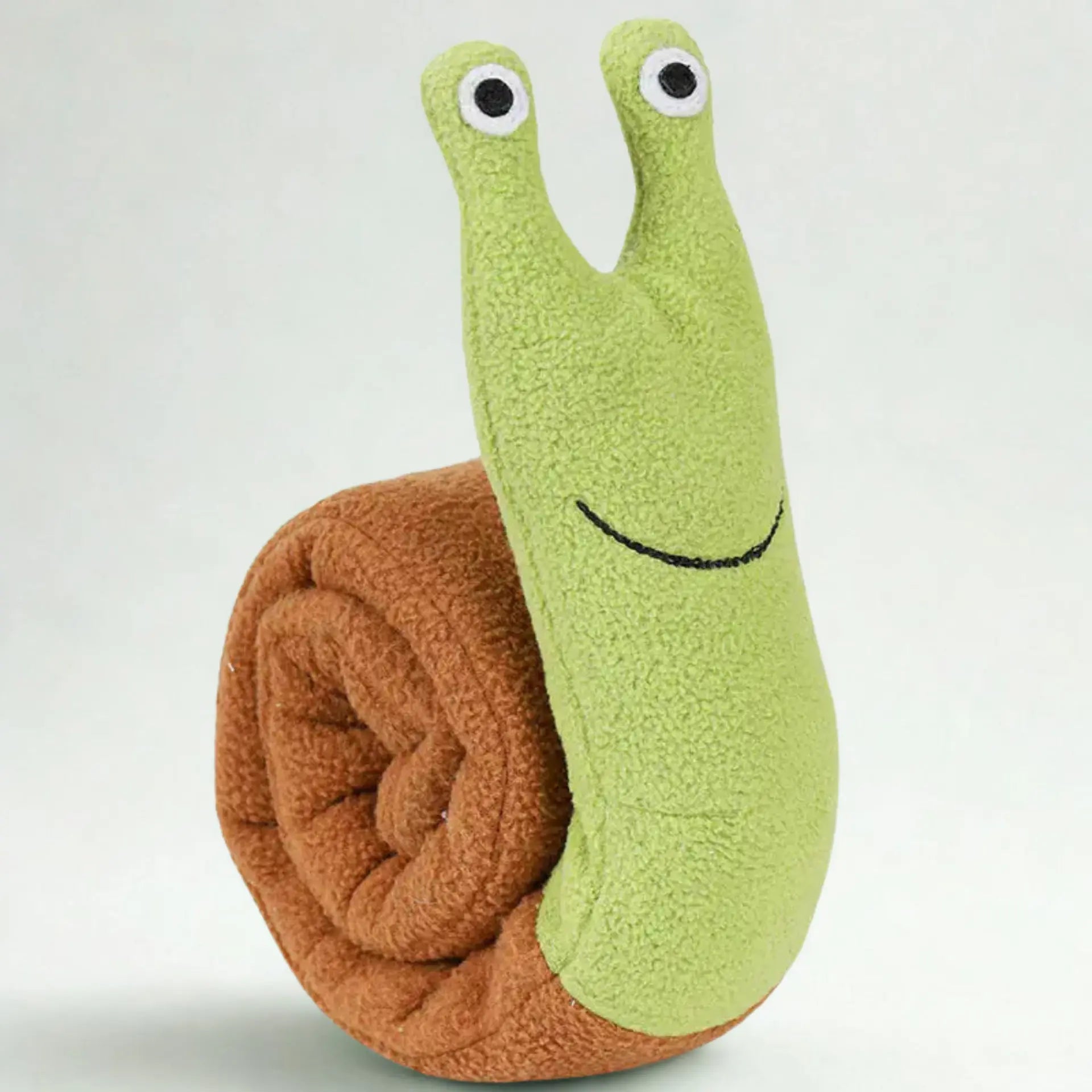 Snuggle Snail Enrichment Toy Pawzzl