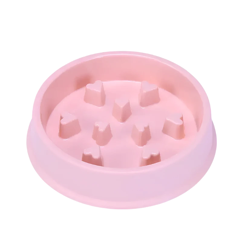 Love From Mom Slow Feeder Bowl Pawzzl